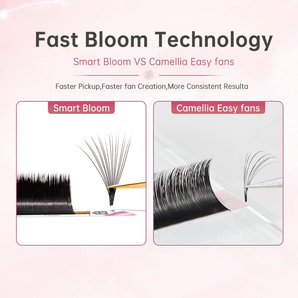 Easy Fanning Smart Bloom mihalnice s mixom dĺžok