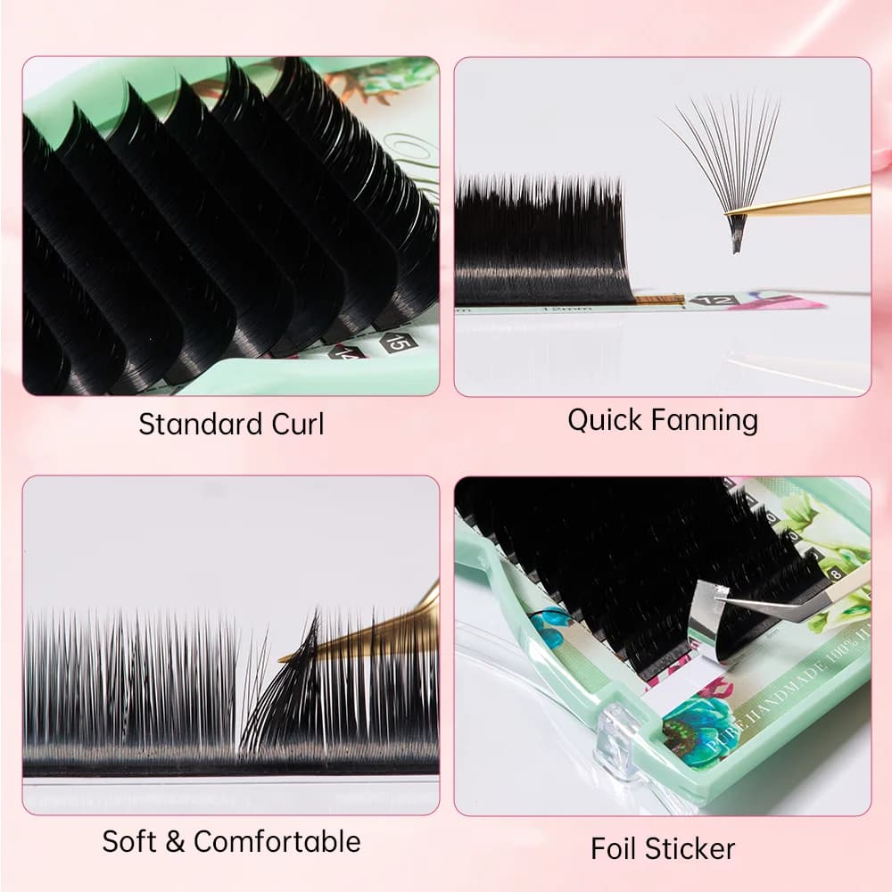 Easy Fanning Smart Bloom mihalnice s mixom dĺžok