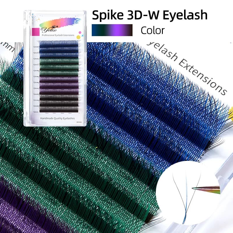 Čierne a fialové objemové misky 3D-W