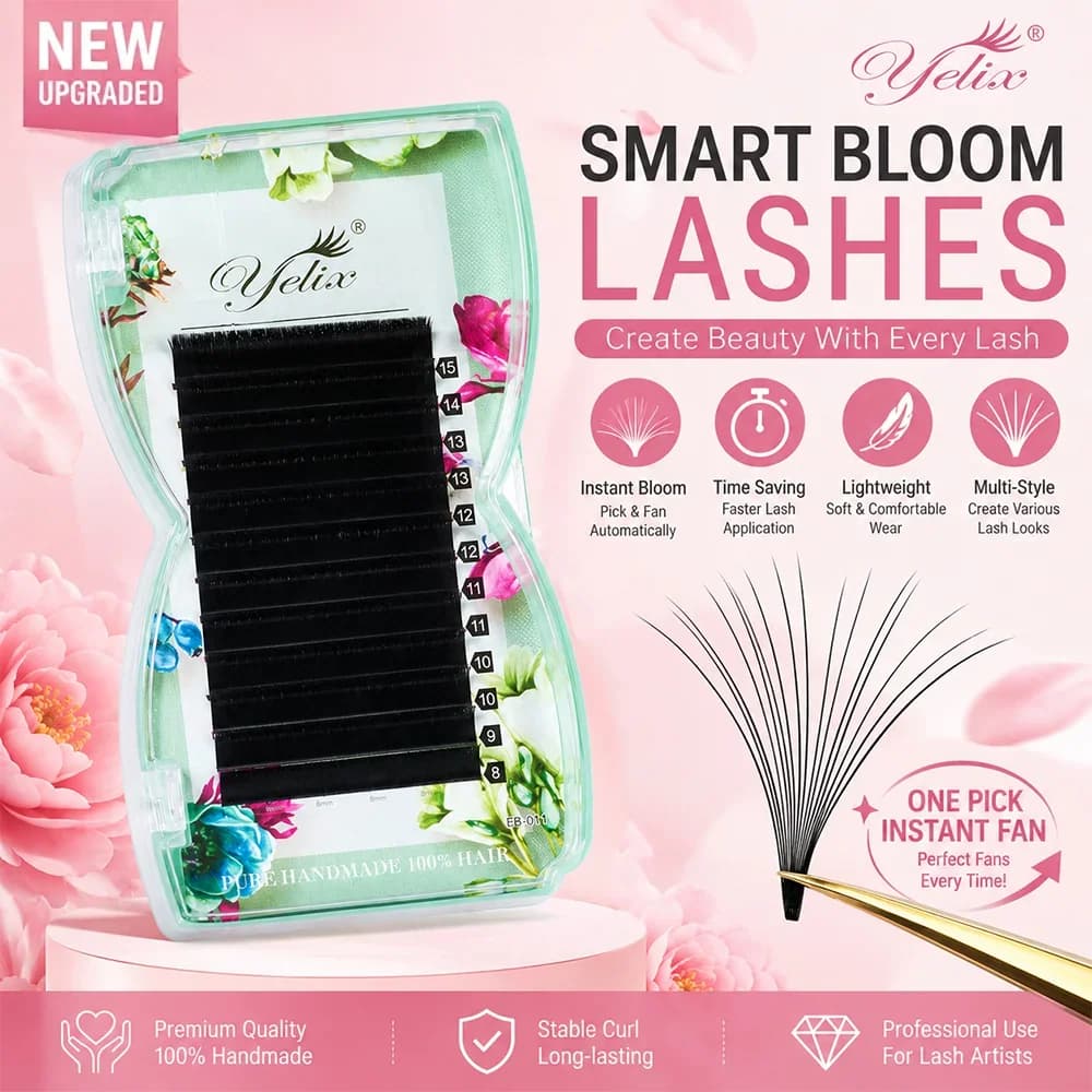 Easy Fanning Smart Bloom mihalnice s mixom dĺžok